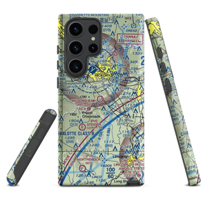 Wilson's Airport (E40) VFR Sectional Samsung Phone Case