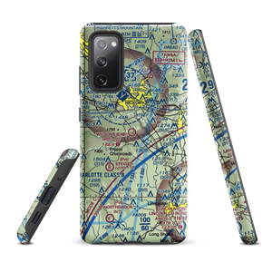 Wilson's Airport (E40) VFR Sectional Samsung Phone Case