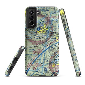 Wilson's Airport (E40) VFR Sectional Samsung Phone Case