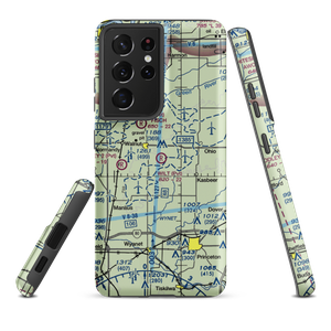 Wilt RLA Airport (IL76) VFR Sectional Samsung Phone Case