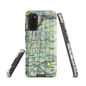 Wilt RLA Airport (IL76) VFR Sectional Samsung Phone Case