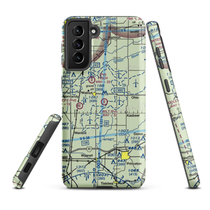 Wilt RLA Airport (IL76) VFR Sectional Samsung Phone Case