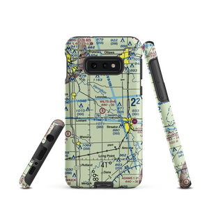 Wilts Airport (LL52) VFR Sectional Samsung Phone Case