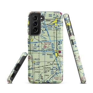 Wilts Airport (LL52) VFR Sectional Samsung Phone Case