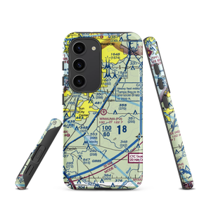 Wimauma Air Park (FD77) VFR Sectional Samsung Phone Case