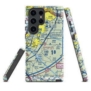 Wimauma Air Park (FD77) VFR Sectional Samsung Phone Case