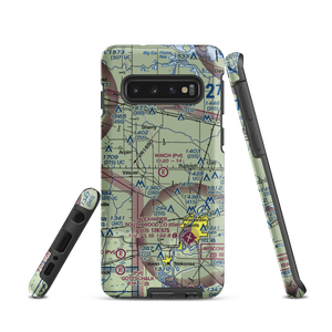 Winch Airfield (6WI1) VFR Sectional Samsung Phone Case