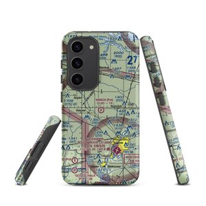 Winch Airfield (6WI1) VFR Sectional Samsung Phone Case