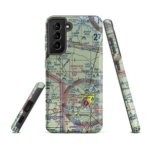 Winch Airfield (6WI1) VFR Sectional Samsung Phone Case