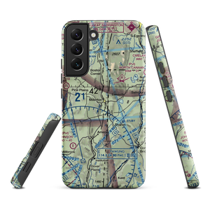 Winchell Mountain Airport (41NK) VFR Sectional Samsung Phone Case