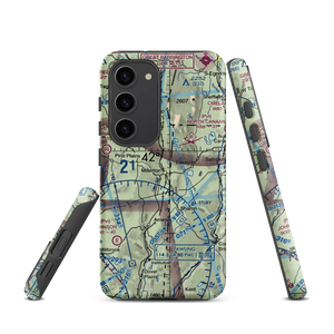 Winchell Mountain Airport (41NK) VFR Sectional Samsung Phone Case