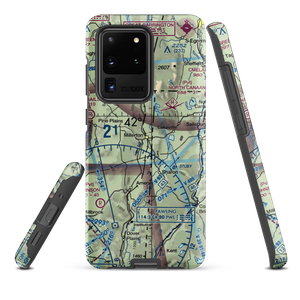 Winchell Mountain Airport (41NK) VFR Sectional Samsung Phone Case