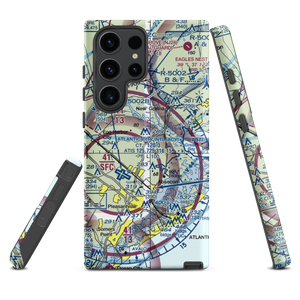 Winchelsea Airport (8NJ0) VFR Sectional Samsung Phone Case