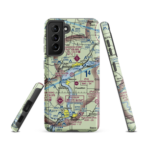 Winchester Airport (38IS) VFR Sectional Samsung Phone Case