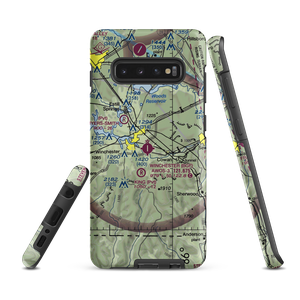 Winchester Municipal Airport (BGF) VFR Sectional Samsung Phone Case