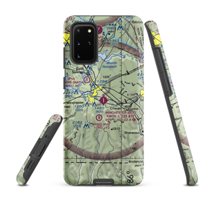 Winchester Municipal Airport (BGF) VFR Sectional Samsung Phone Case