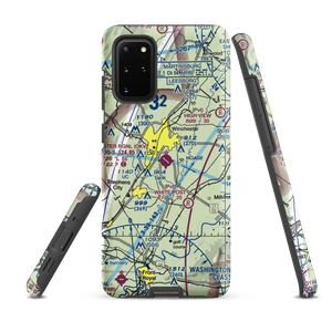 Winchester Regional Airport (OKV) VFR Sectional Samsung Phone Case