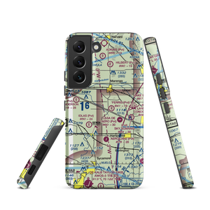 Wind Rose Farm Airport (IS57) VFR Sectional Samsung Phone Case