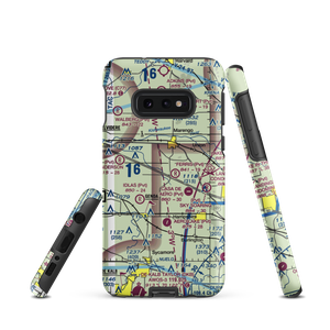 Wind Rose Farm Airport (IS57) VFR Sectional Samsung Phone Case