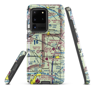 Wind Rose Farm Airport (IS57) VFR Sectional Samsung Phone Case