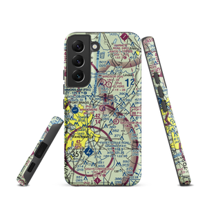 Windemere Airport (47NC) VFR Sectional Samsung Phone Case