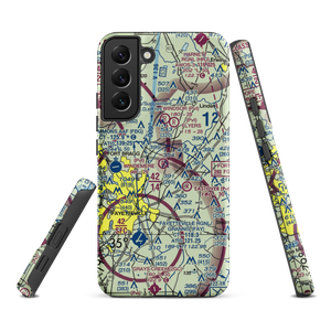 Windemere Airport (47NC) VFR Sectional Samsung Phone Case