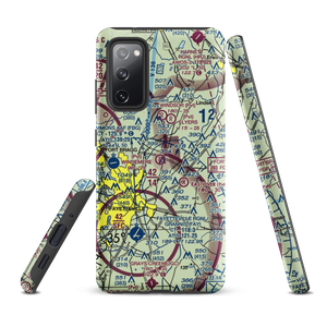 Windemere Airport (47NC) VFR Sectional Samsung Phone Case