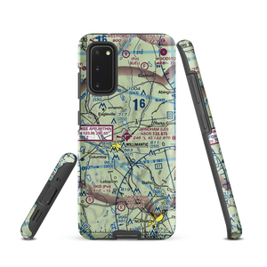 Windham Airport (IJD) VFR Sectional Samsung Phone Case