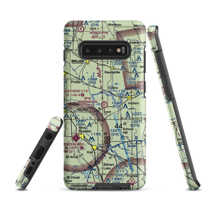 Windhaven Airport (72WI) VFR Sectional Samsung Phone Case