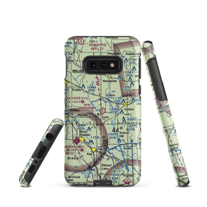 Windhaven Airport (72WI) VFR Sectional Samsung Phone Case