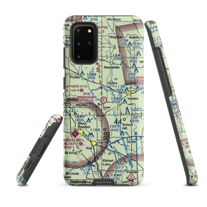 Windhaven Airport (72WI) VFR Sectional Samsung Phone Case