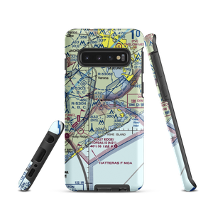 Winding Creek Airport (8NC3) VFR Sectional Samsung Phone Case