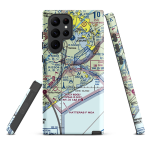Winding Creek Airport (8NC3) VFR Sectional Samsung Phone Case
