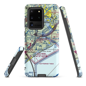 Winding Creek Airport (8NC3) VFR Sectional Samsung Phone Case