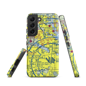 Windmill Hill Airport (TA21) VFR Sectional Samsung Phone Case