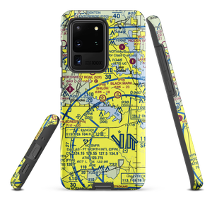 Windmill Hill Airport (TA21) VFR Sectional Samsung Phone Case