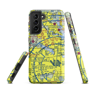 Windmill Hill Airport (TA21) VFR Sectional Samsung Phone Case