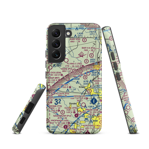 Windmillcreek Airport (85XA) VFR Sectional Samsung Phone Case