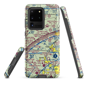 Windmillcreek Airport (85XA) VFR Sectional Samsung Phone Case