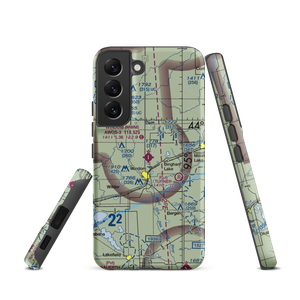 Windom Municipal Airport (MWM) VFR Sectional Samsung Phone Case