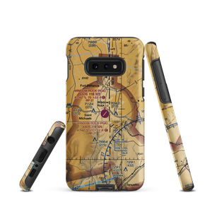 Window Rock Airport (RQE) VFR Sectional Samsung Phone Case