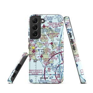 Windsock Airport (4WA4) VFR Sectional Samsung Phone Case