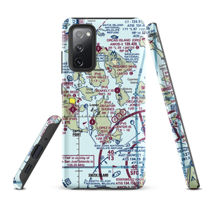 Windsock Airport (4WA4) VFR Sectional Samsung Phone Case