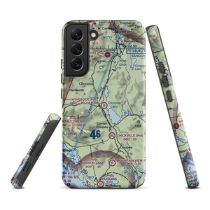 Windsock Village Airport (NH69) VFR Sectional Samsung Phone Case