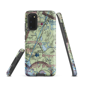 Windsock Village Airport (NH69) VFR Sectional Samsung Phone Case