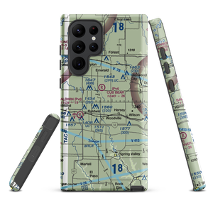 Windsong Farm Airport (45WI) VFR Sectional Samsung Phone Case