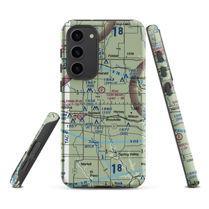 Windsong Farm Airport (45WI) VFR Sectional Samsung Phone Case