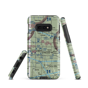 Windsong Farm Airport (45WI) VFR Sectional Samsung Phone Case