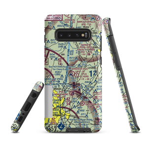 Windsor Farms Airport (4NC3) VFR Sectional Samsung Phone Case