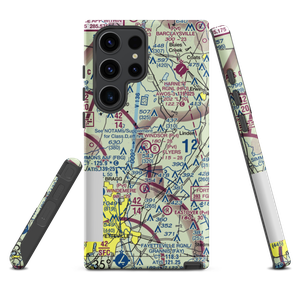 Windsor Farms Airport (4NC3) VFR Sectional Samsung Phone Case